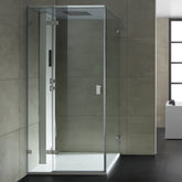 AWT LD108F15 wit glanzend/90x90/links